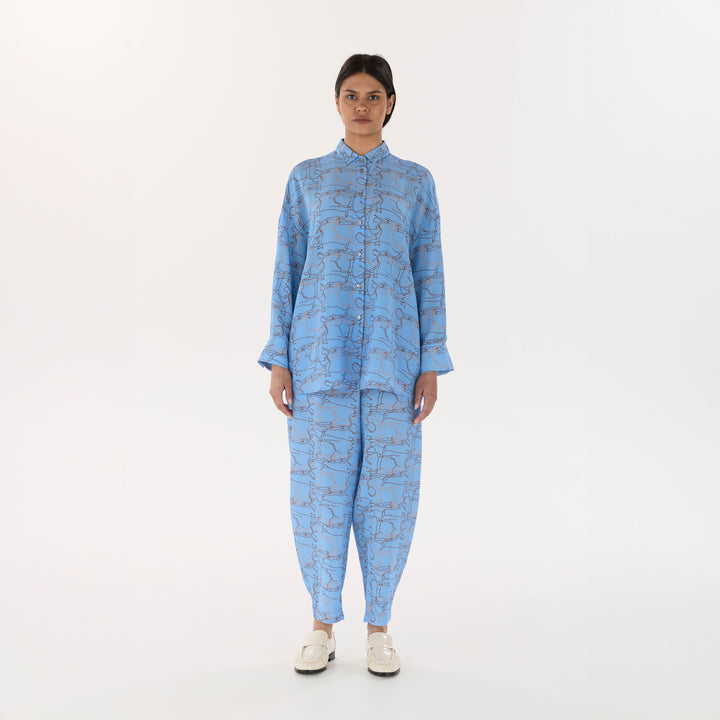 Blue Journey OS Shirt