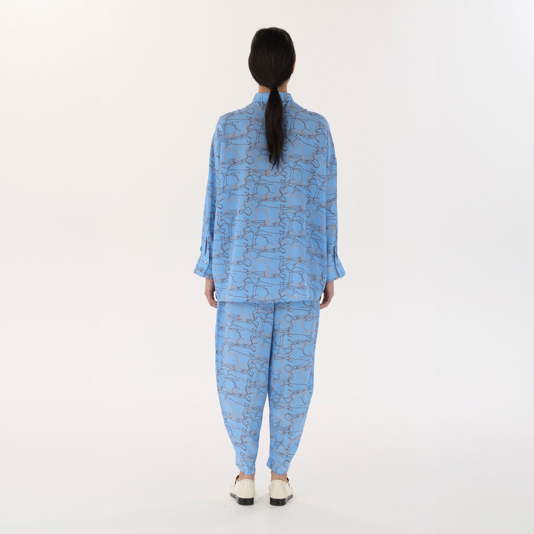 Blue Journey OS Shirt