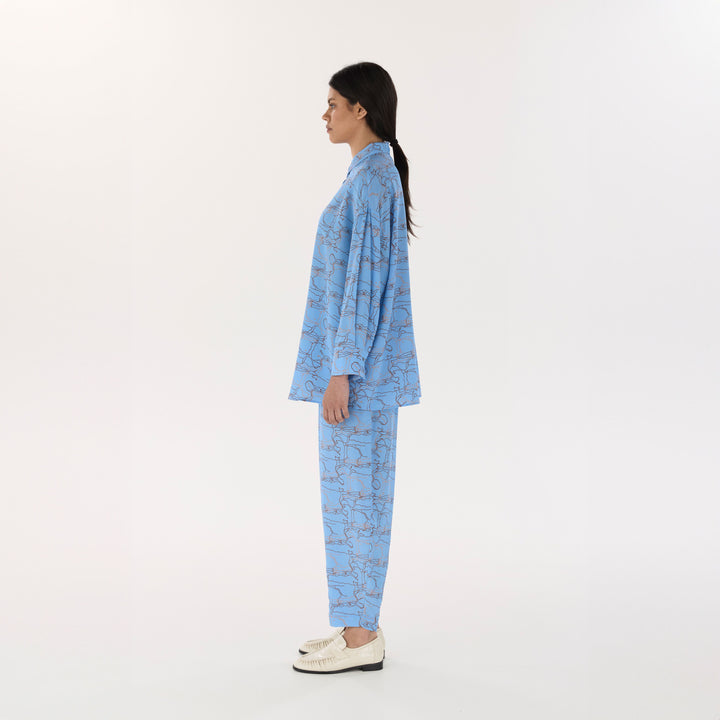Blue Journey OS Shirt