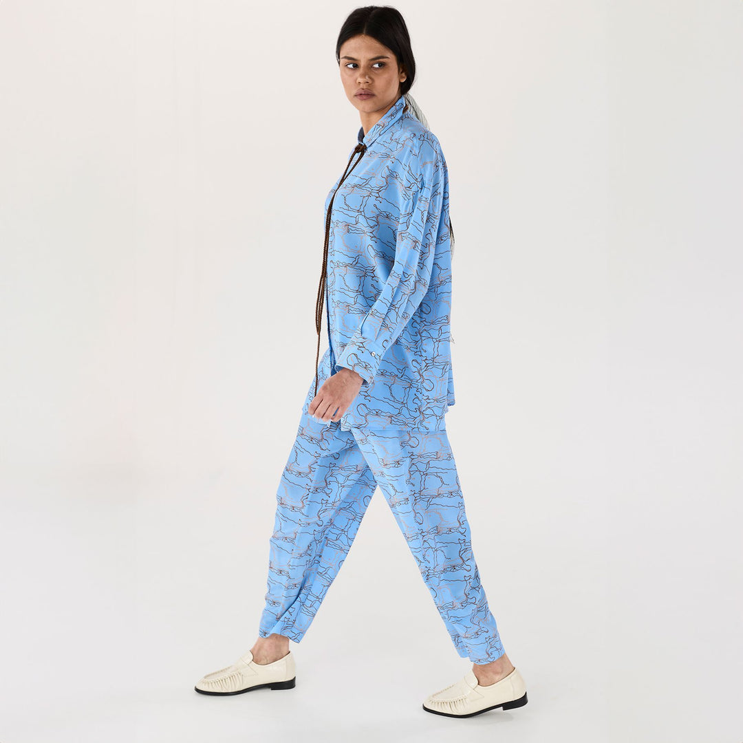 Blue Journey OS Shirt