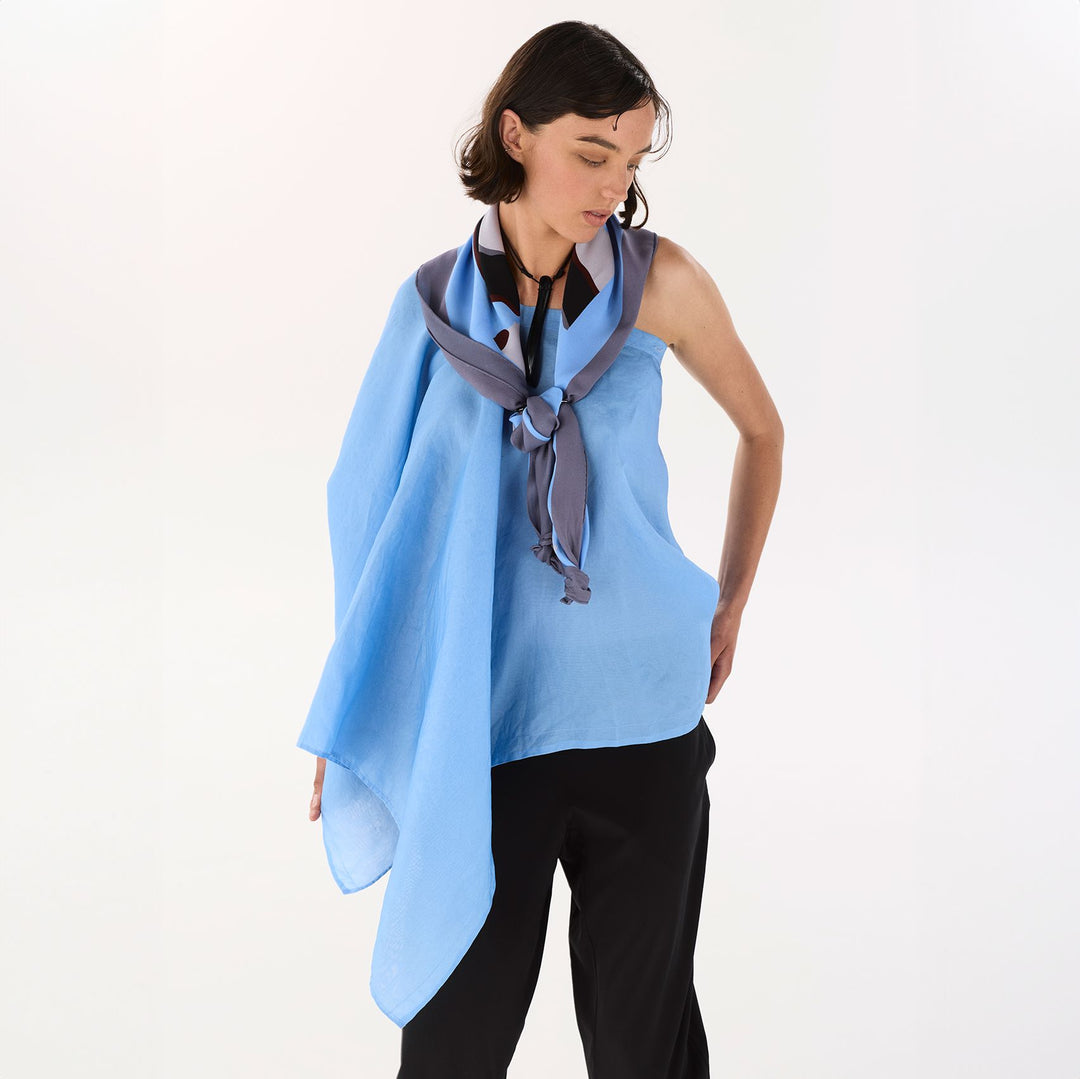 Open Sky 90 Silk Scarf