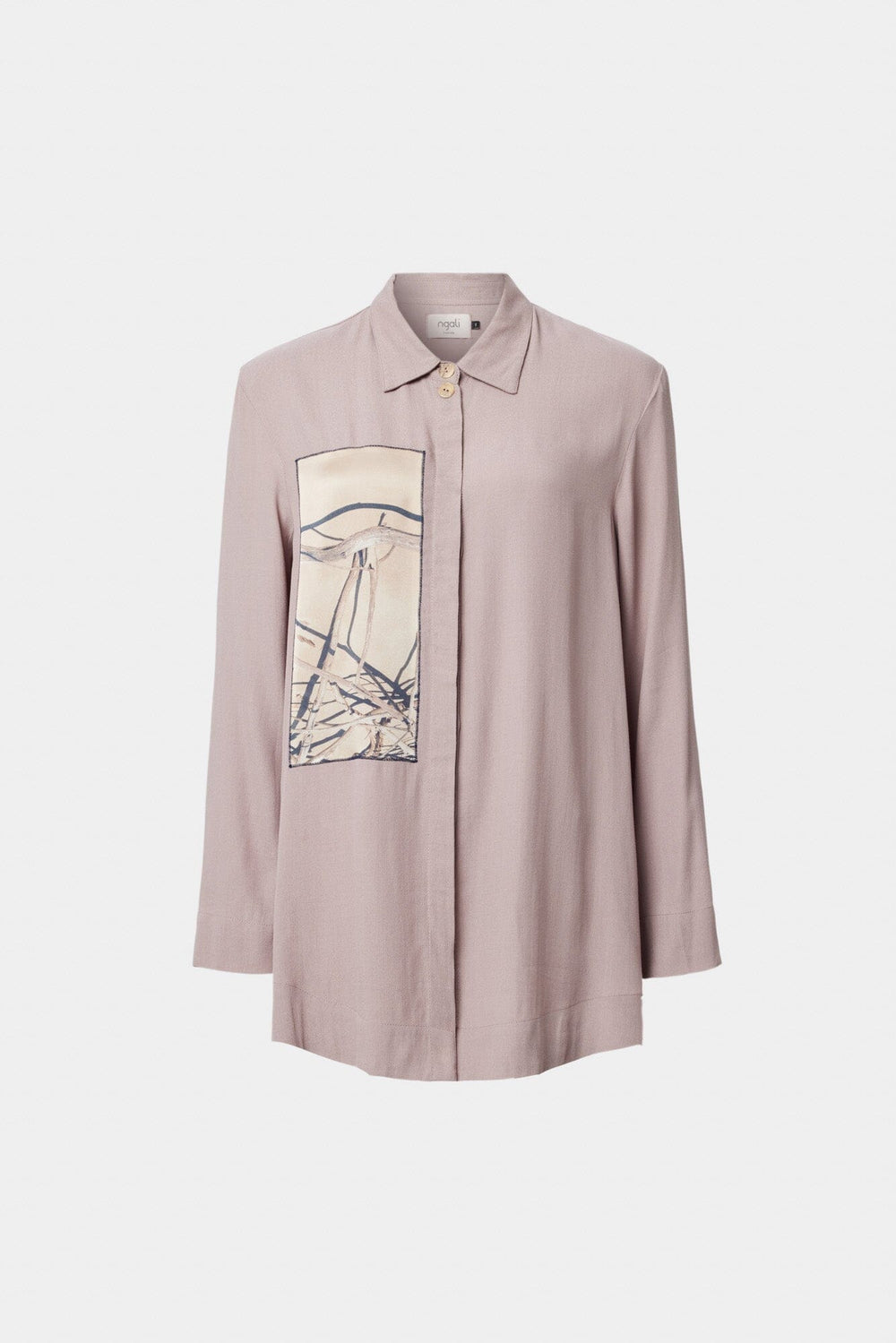 Bark Photo Print Shirt