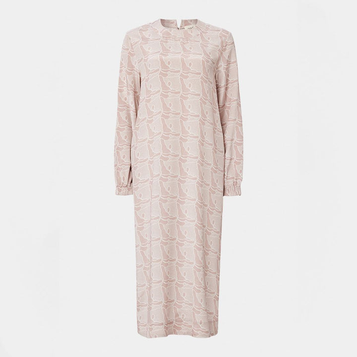 Bark Spaces Maxi Silk Dress
