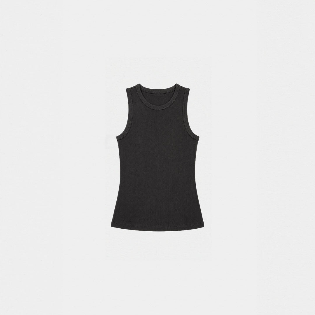 Black Knit Vest