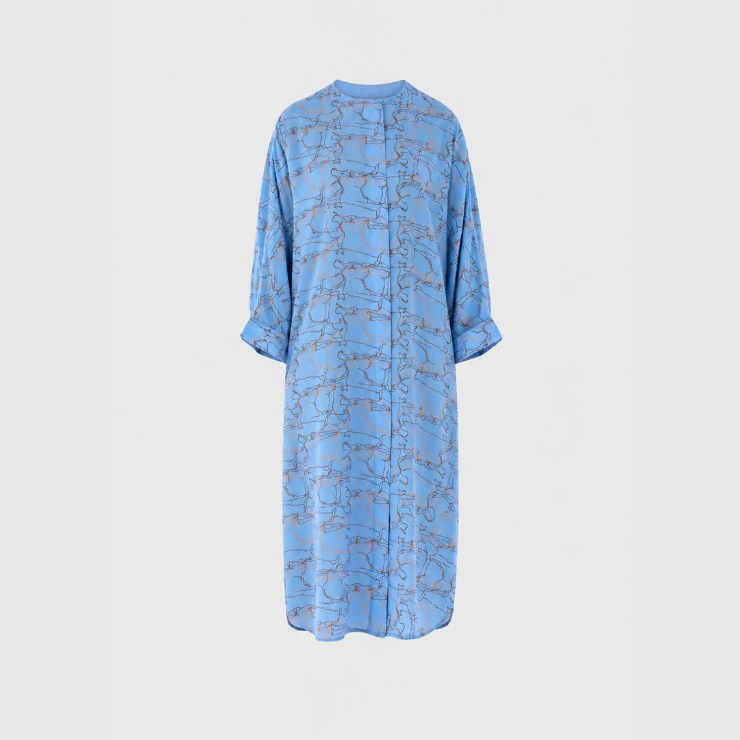 Blue Journey Dolman Kaftan
