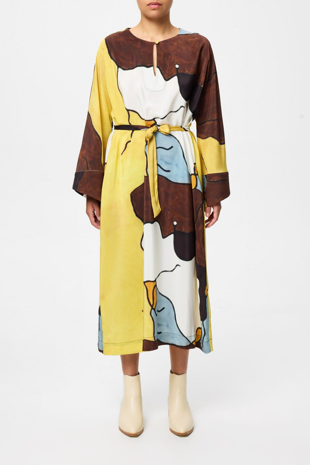 Common Ground Silk Kaftan - Late April Delivery