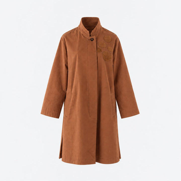 Brown Travel Coat