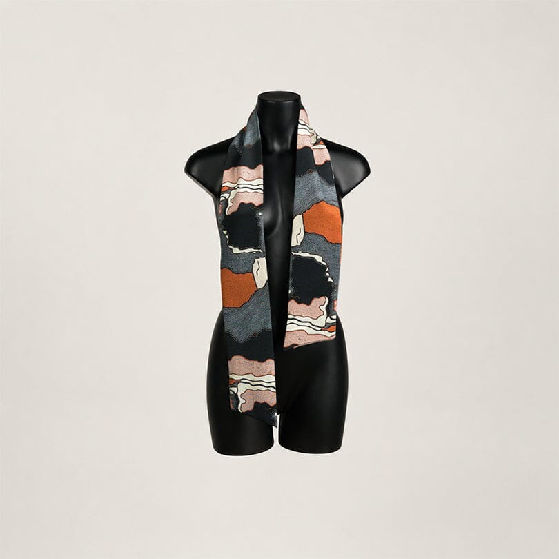 My Country Silk Neckscarf