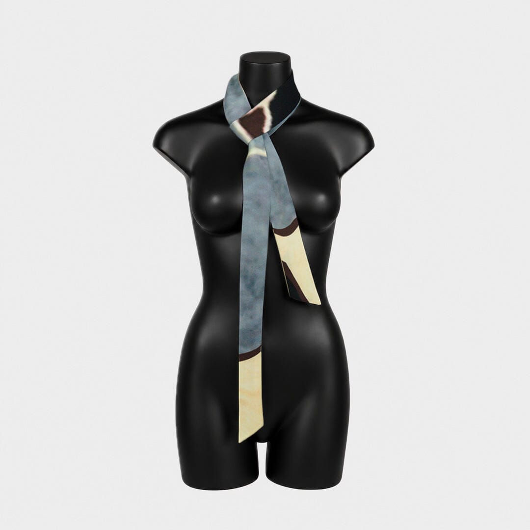 Open Spaces Silk Necktie