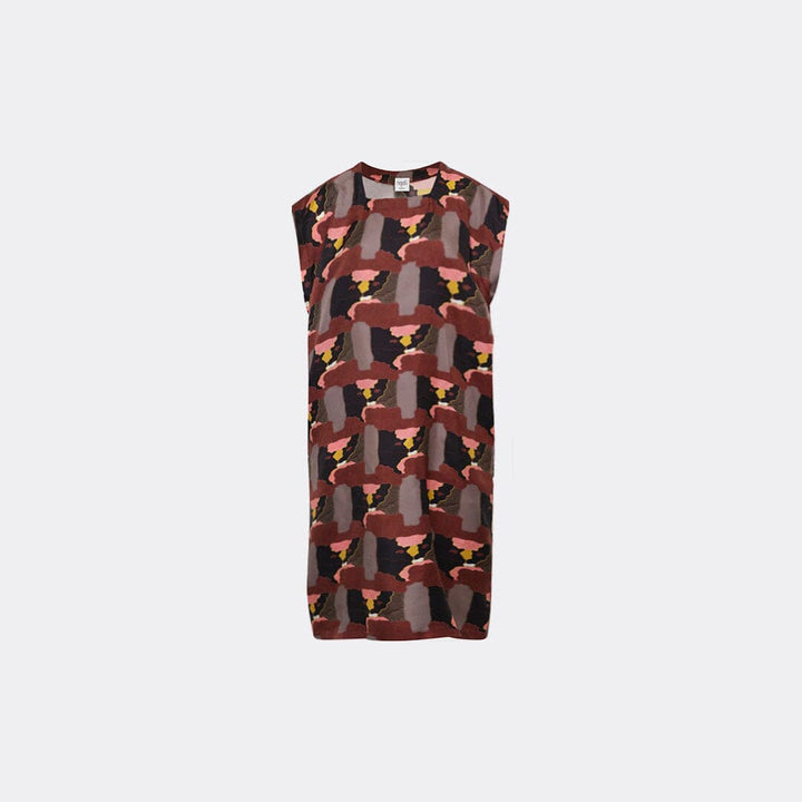 Feeling The Space Drop Shoulder Silk Kaftan - Ltd Edition
