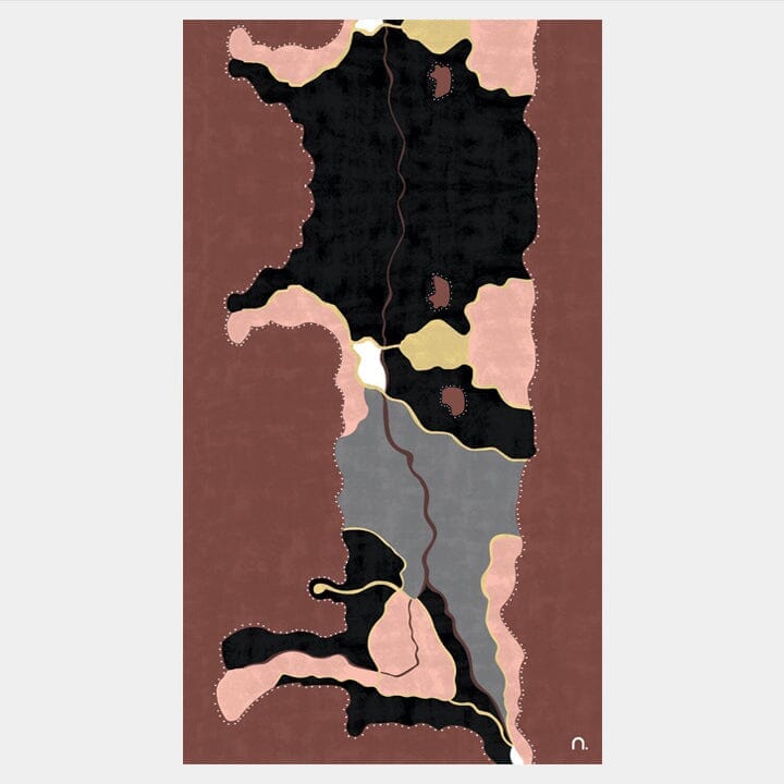 Feeling the Space Scarf/Reversible Bag Set