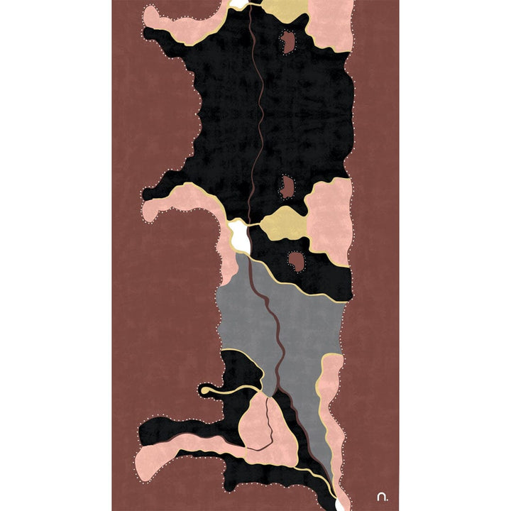 Feeling the Space Silk Scarf