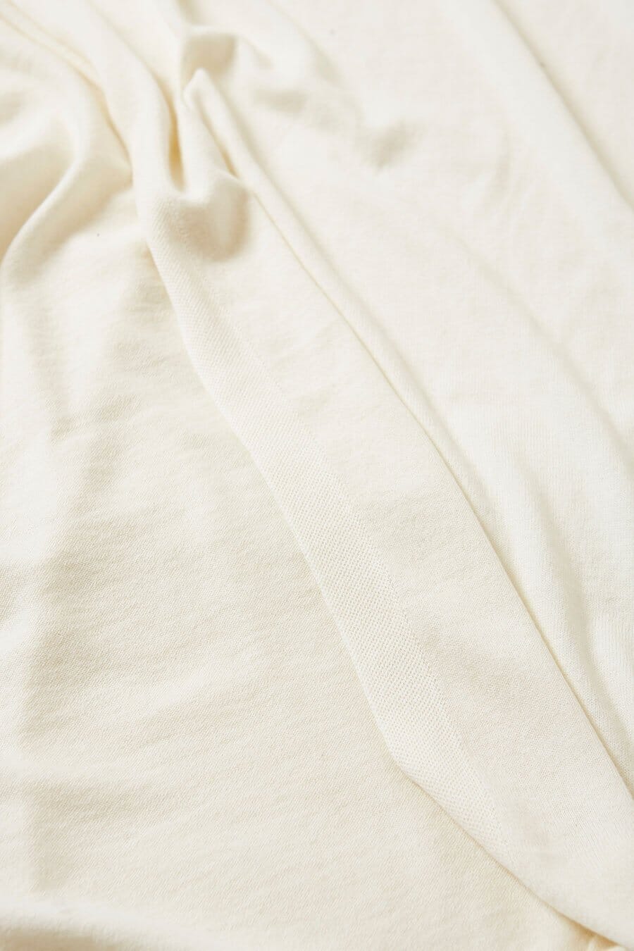 Inala Cotton/Cashmere Wrap - Cream