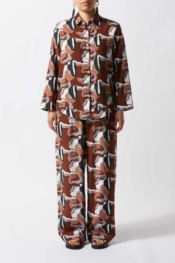 From Above Silk Pants - Ltd Edition