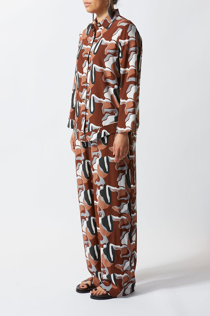 From Above Silk Pants - Ltd Edition