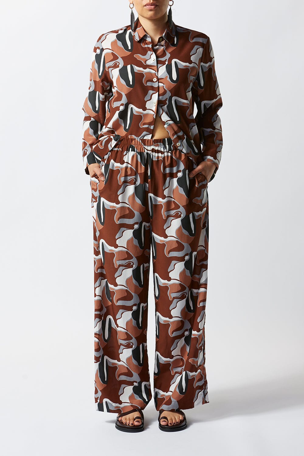 From Above Silk Pants - Ltd Edition