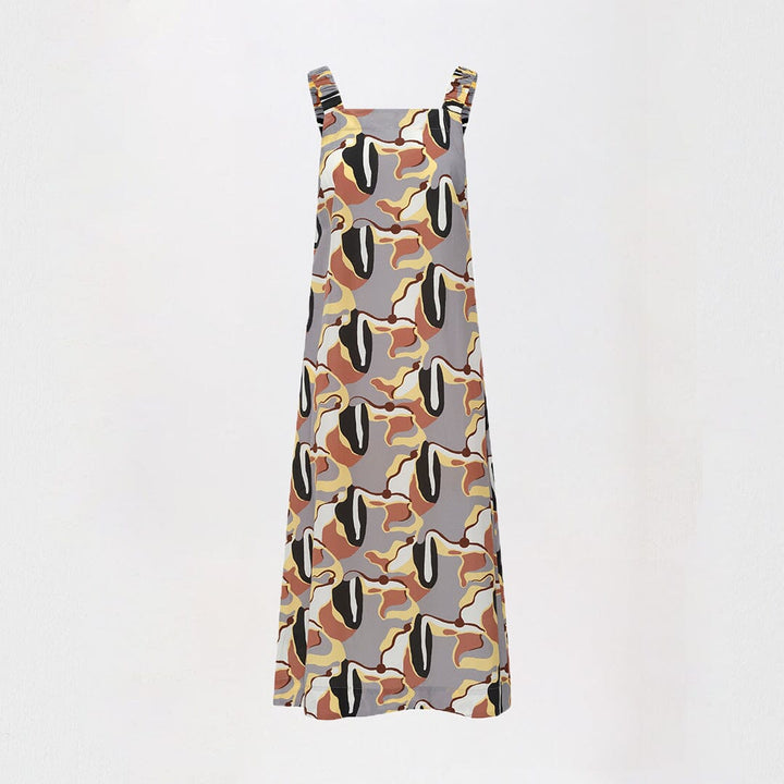 From Above Ruched Silk Slip Dress - Ltd Edition