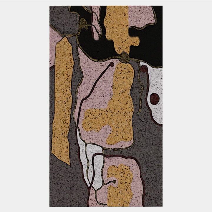 From Above Silk Scarf