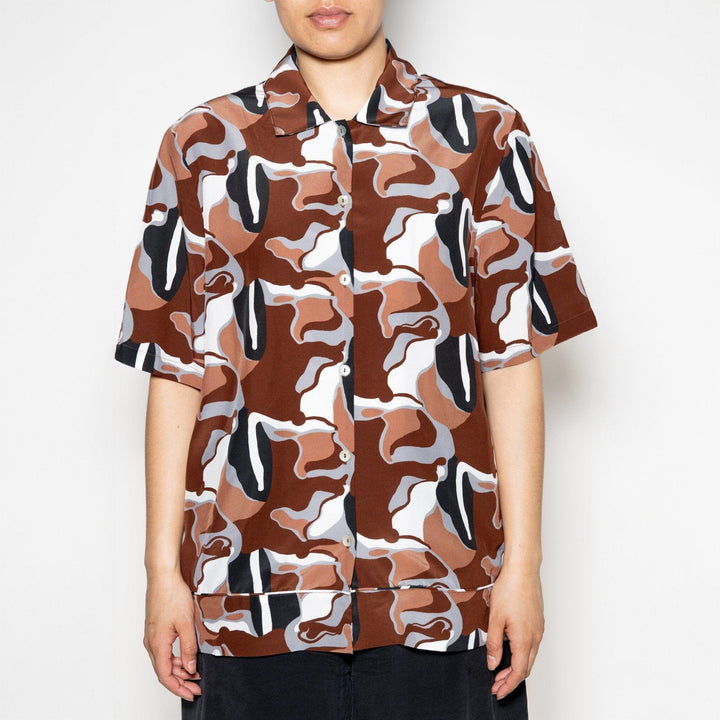 From Above Silk Camp Shirt - Ltd Edition