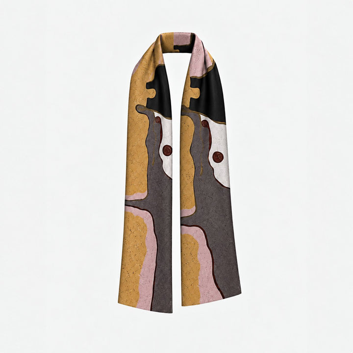 From Above Silk 145 Scarf