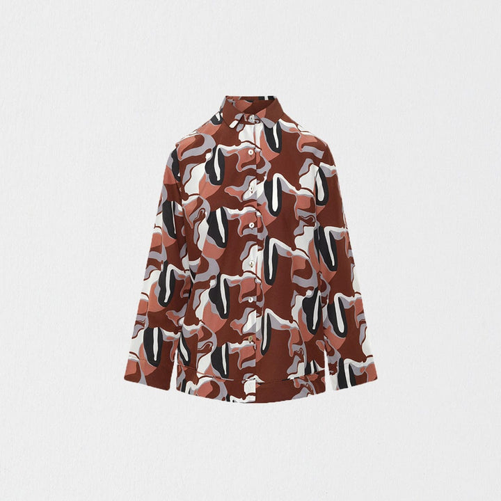 From Above LS Silk Shirt - Ltd Edition