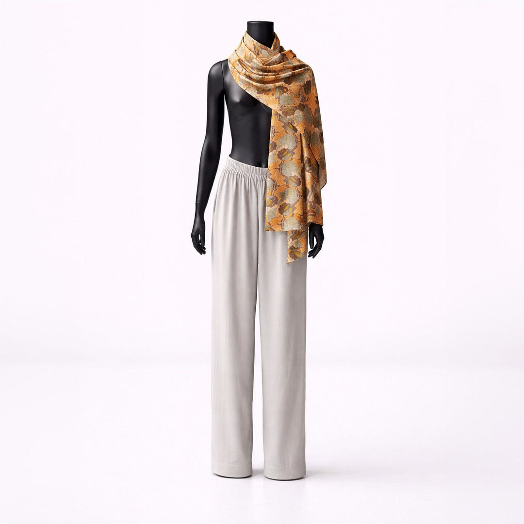 Garray Silk Scarf/Skirt