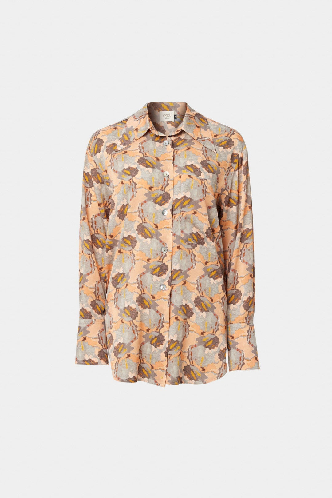 Garray Silk Shirt