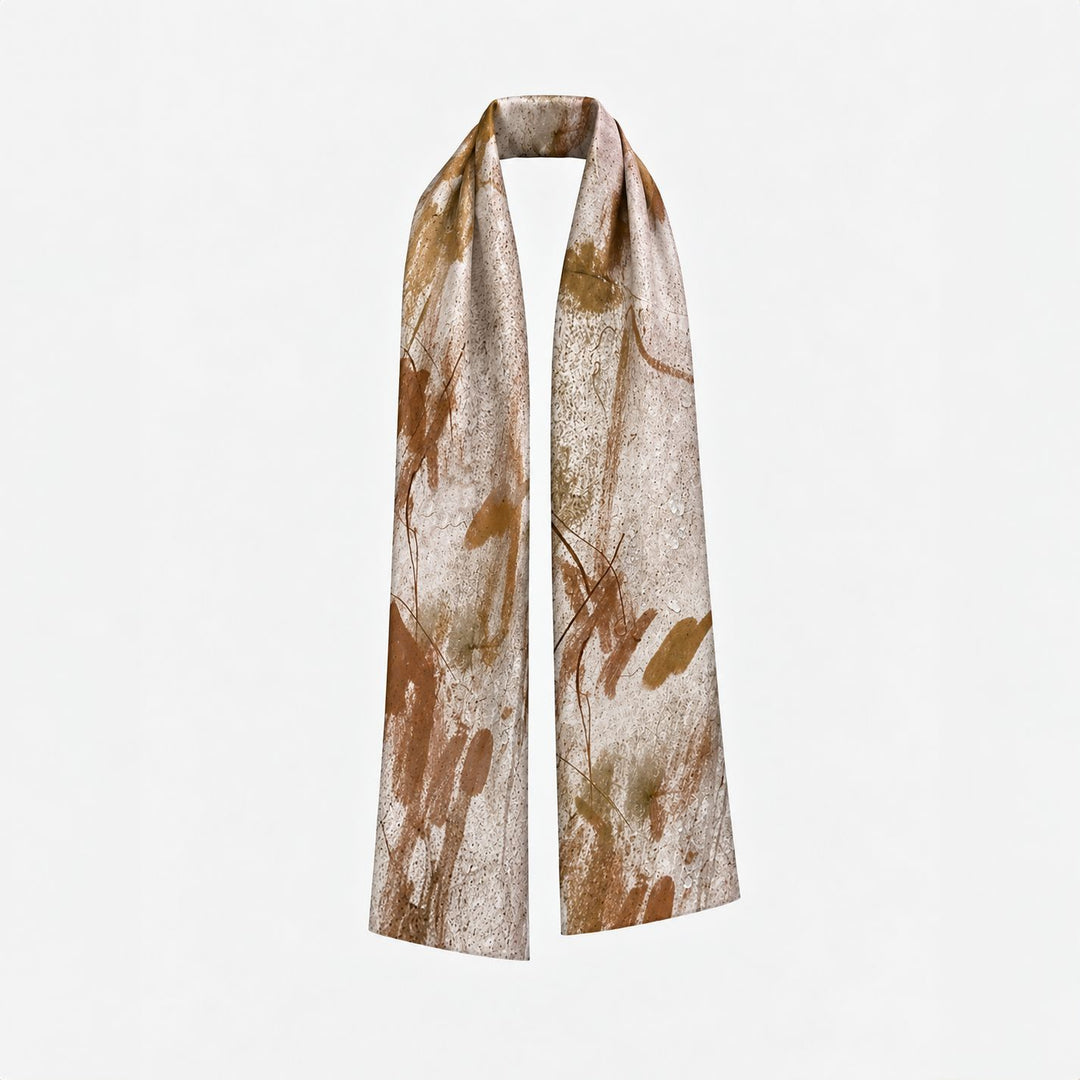 Ghost Bark Silk 145 Scarf