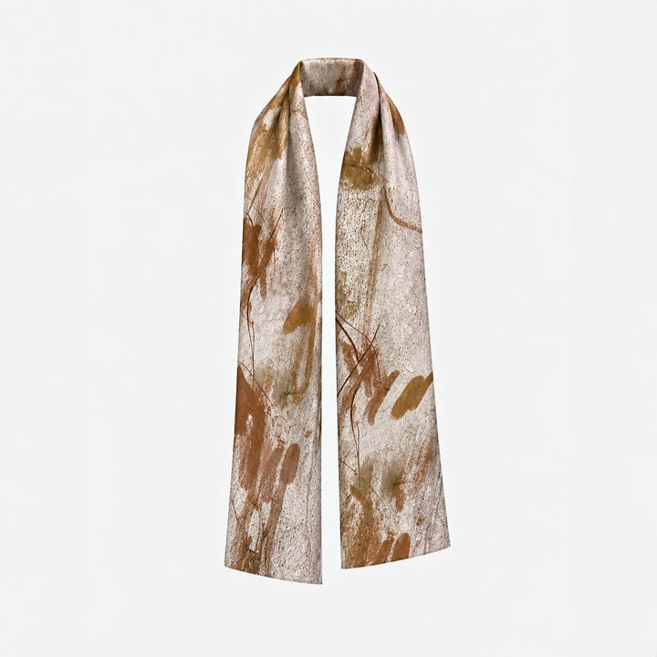 Ghost Bark Silk 145 Scarf