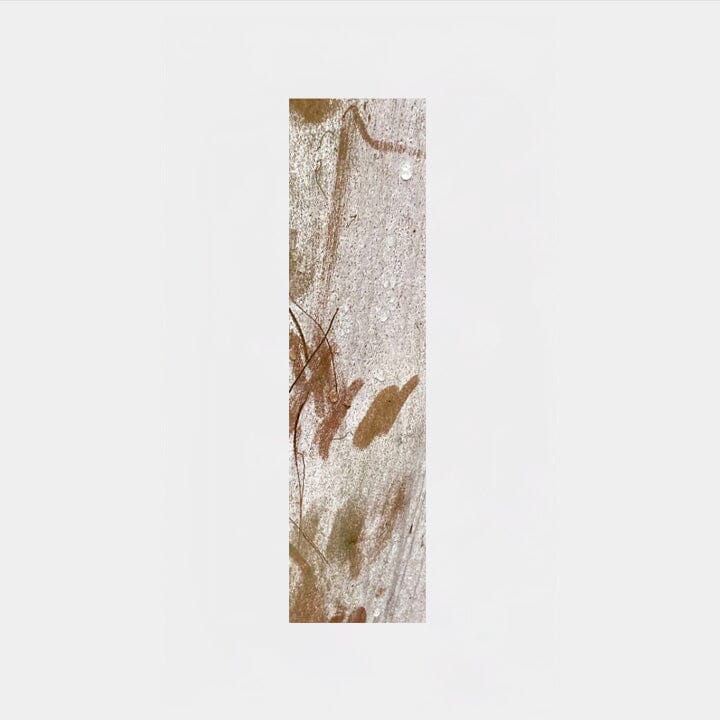 Ghost Bark Silk Rectangle Scarf
