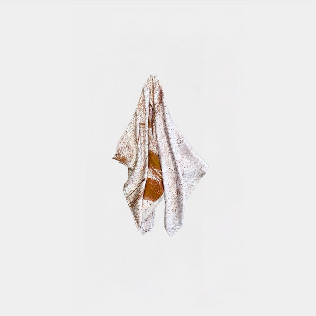 Ghost Bark Silk Square Scarf