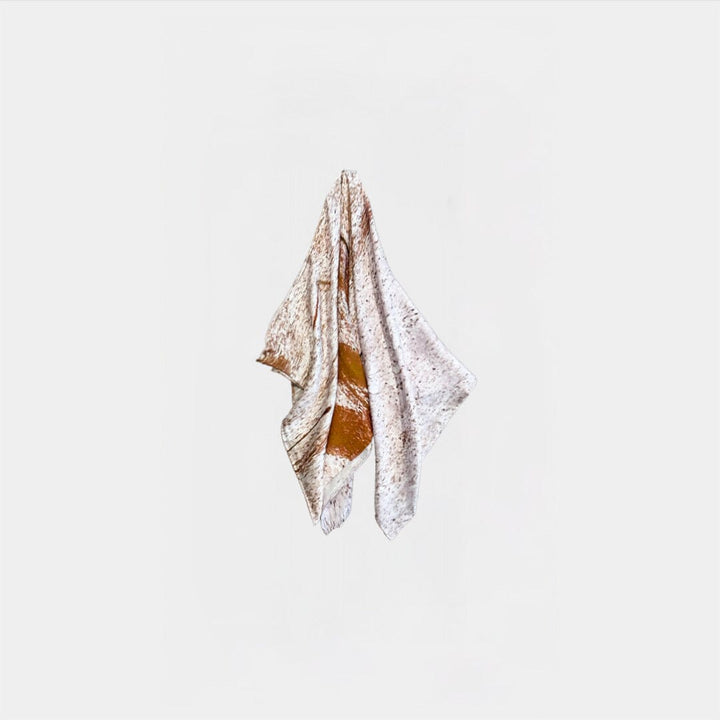 Ghost Bark Silk Square Scarf