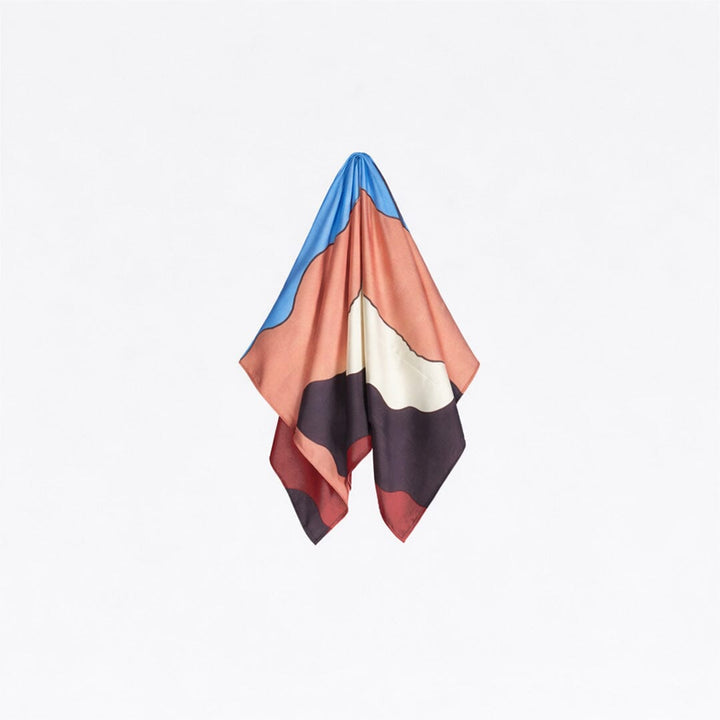 Gifting of Country Silk Square Scarf