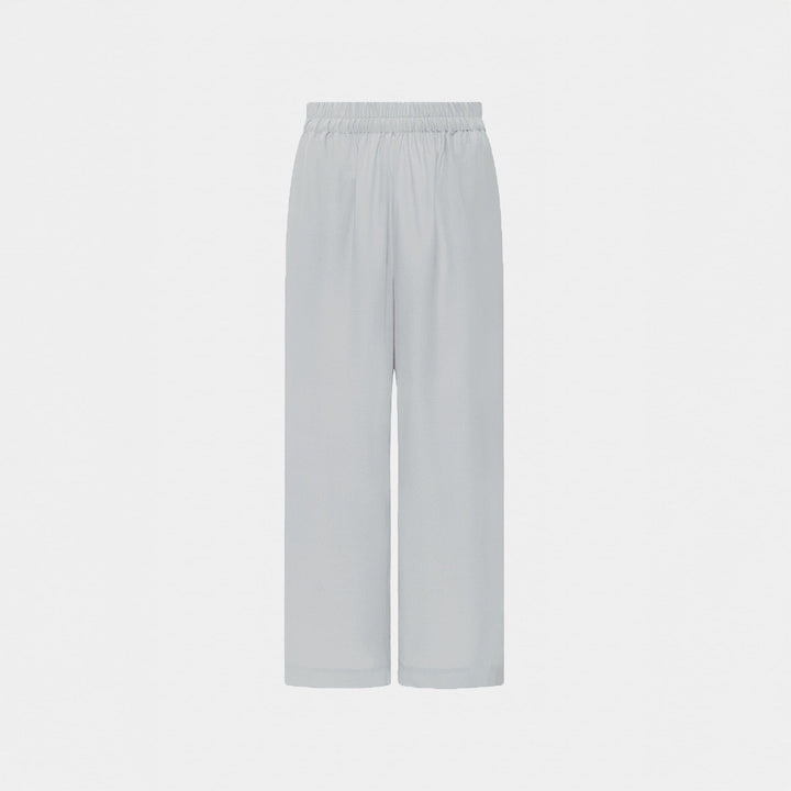 Grey Silk Pant