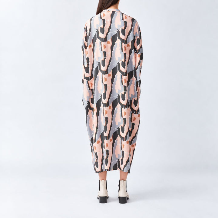 Gadhang Silk Button Kaftan