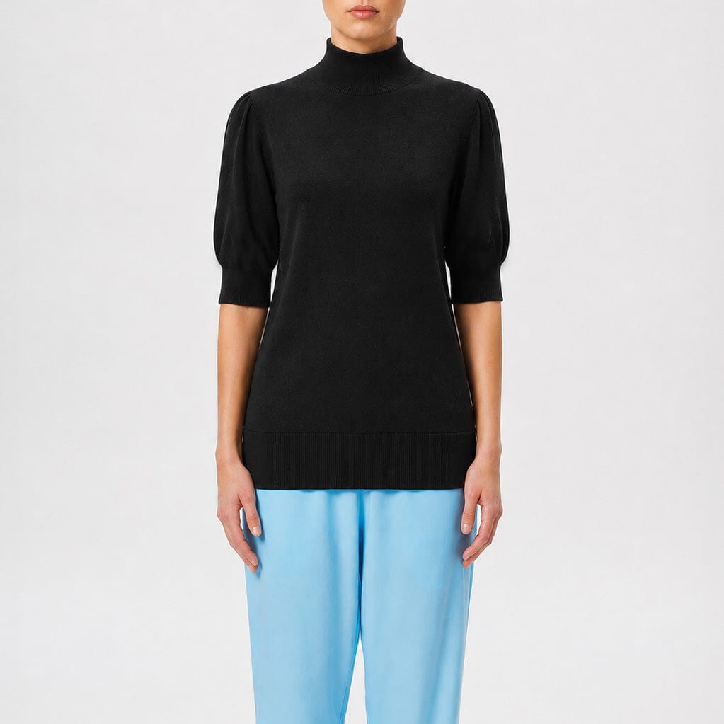 Black Knit Sweater