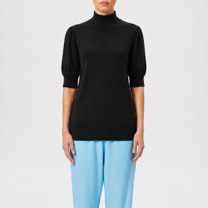 Black Knit Sweater