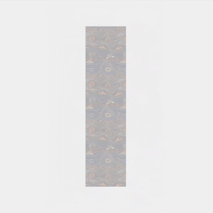 Murrandi Grey Silk Scarf 130cms