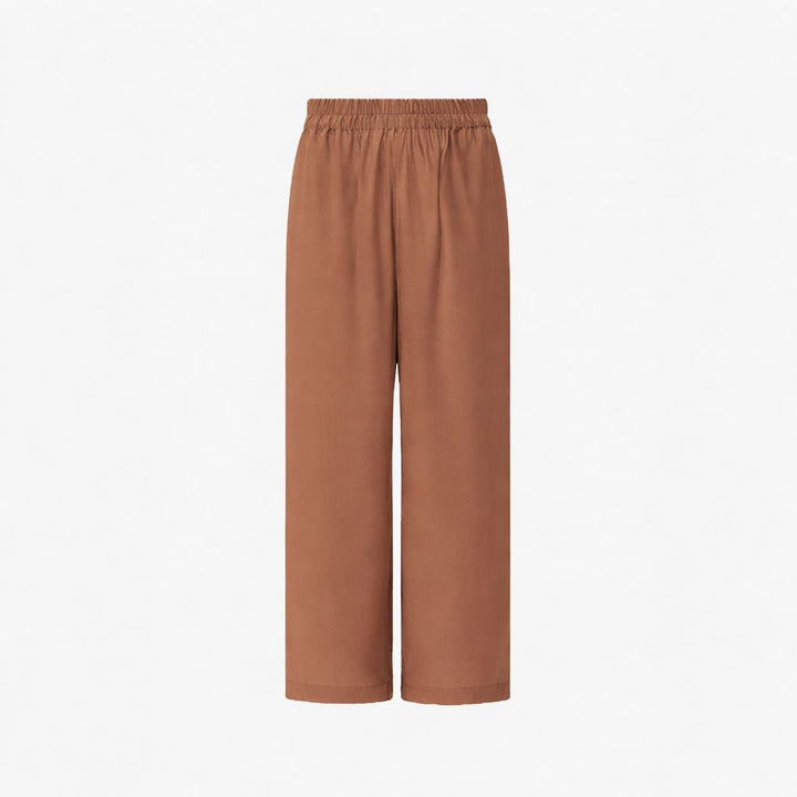 Mocha Silk Pant