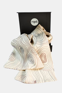 Murrandi Cream Neck scarf