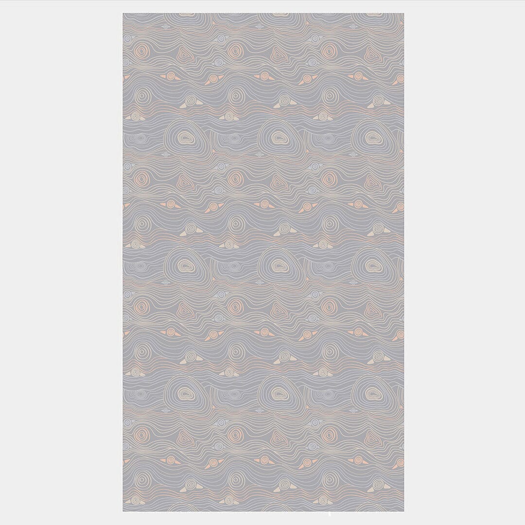 Murrandi Grey Scarf/Reversible Bag Set