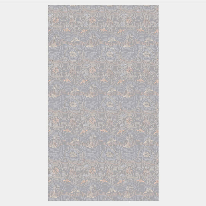 Murrandi Grey Scarf/Reversible Bag Set