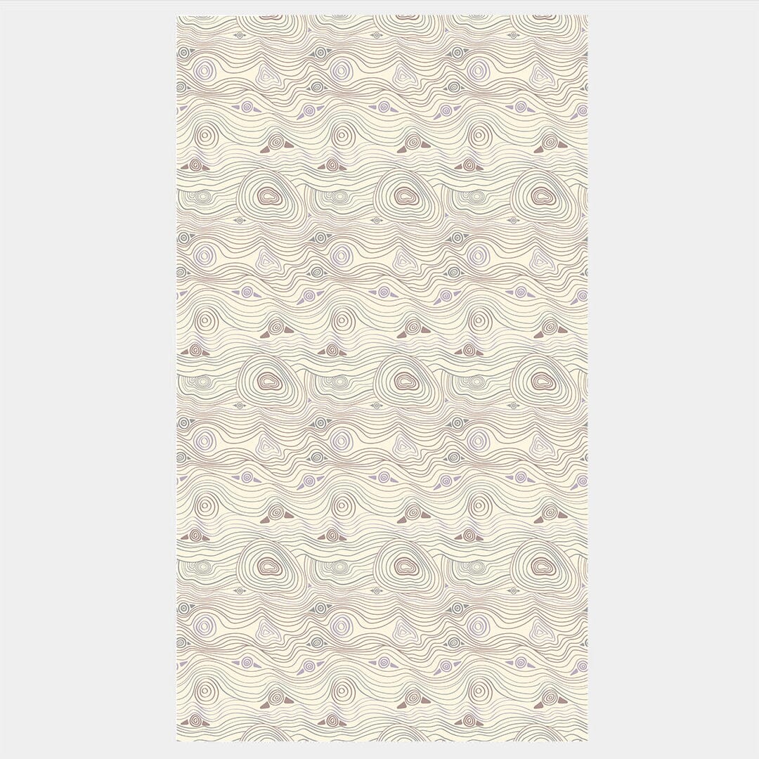 Murrandi Cream Silk Scarf