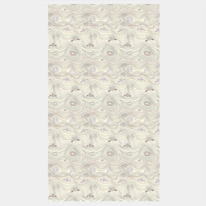 Murrandi Cream Silk Scarf