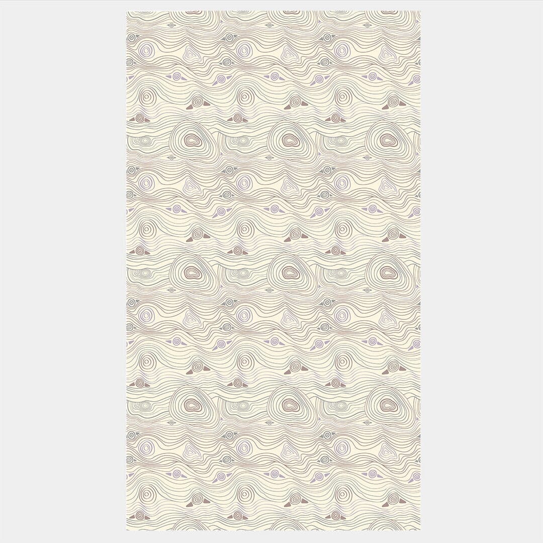 Murrandi Cream Scarf/Reversible Bag Set