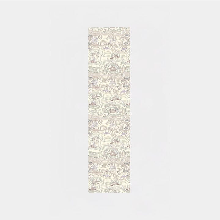 Murrandi Cream Silk Scarf-130cms