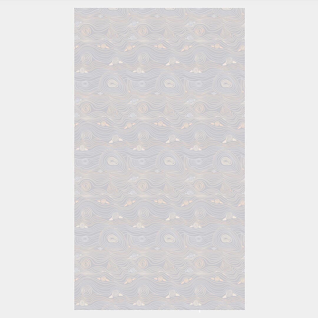 Murrandi Grey Scarf/Reversible Bag Set