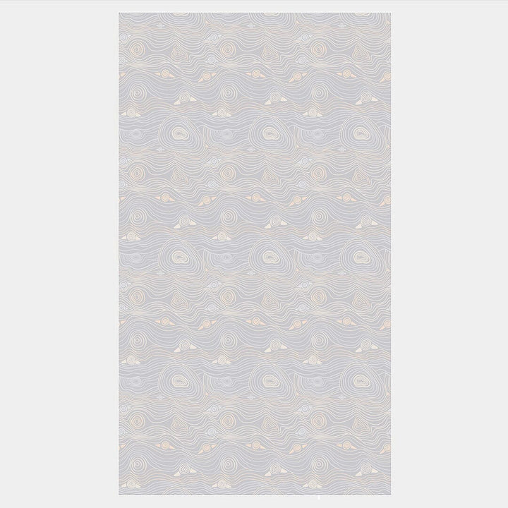 Murrandi Grey Scarf/Reversible Bag Set