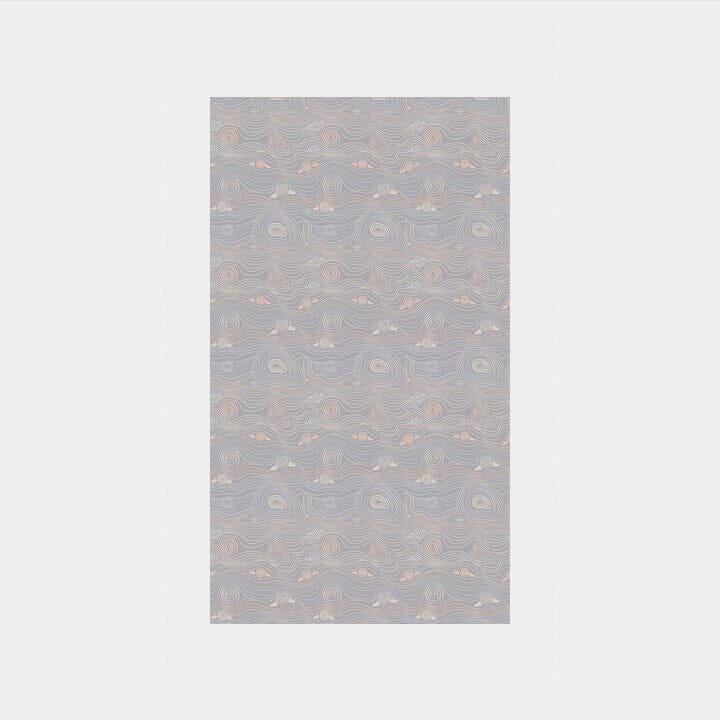 Murrandi Grey Scarf/Reversible Bag Set