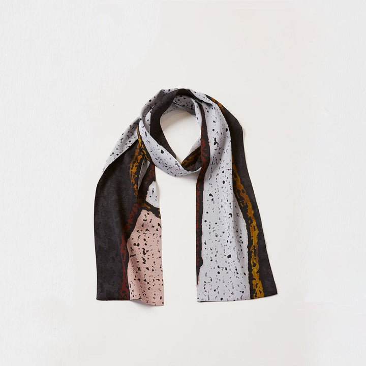 My Country 2 Silk Scarf 130cms